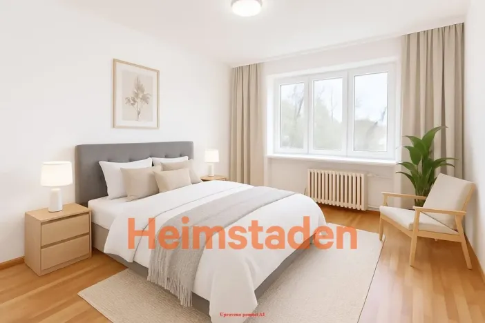 Pronájem bytu 2+1, Karviná - Nové Město, Fibichova, 55 m2