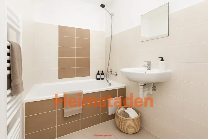 Pronájem bytu 2+1, Karviná - Nové Město, Fibichova, 55 m2