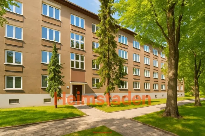 Pronájem bytu 2+1, Karviná - Nové Město, Fibichova, 55 m2