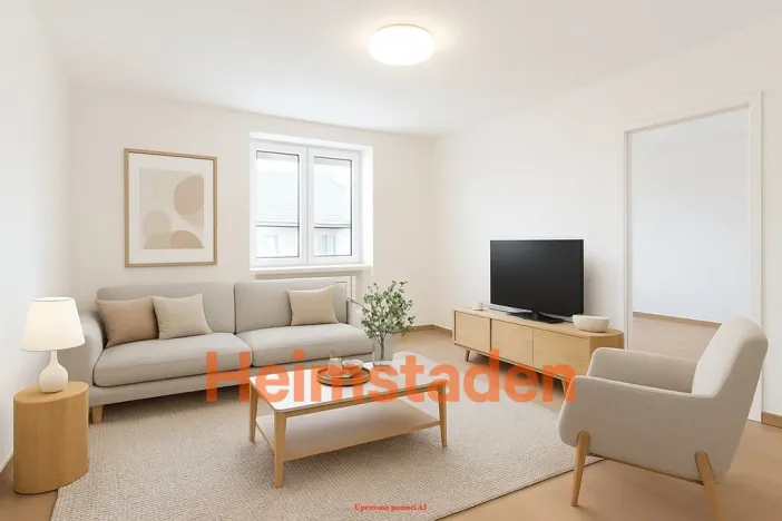 Pronájem bytu 2+1, Havířov - Město, Hlavní třída, 55 m2