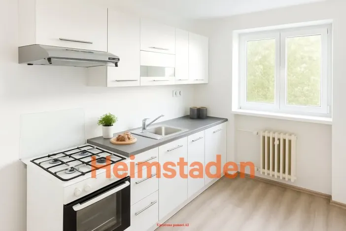 Pronájem bytu 2+1, Havířov - Město, Svornosti, 53 m2