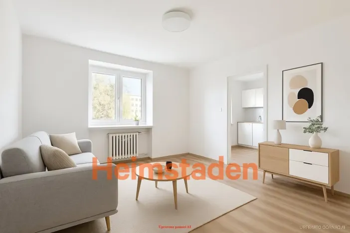 Pronájem bytu 1+1, Hlučín, Severní, 28 m2
