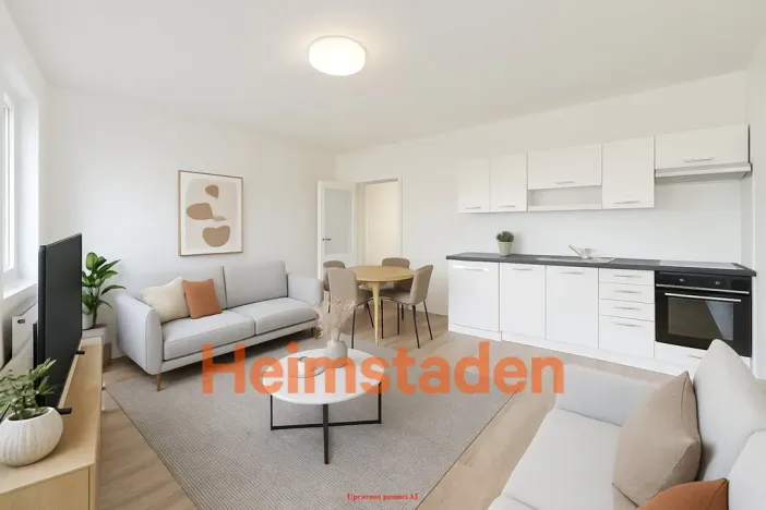 Pronájem bytu 2+kk, Ostrava - Michálkovice, Zvoníčkova, 51 m2