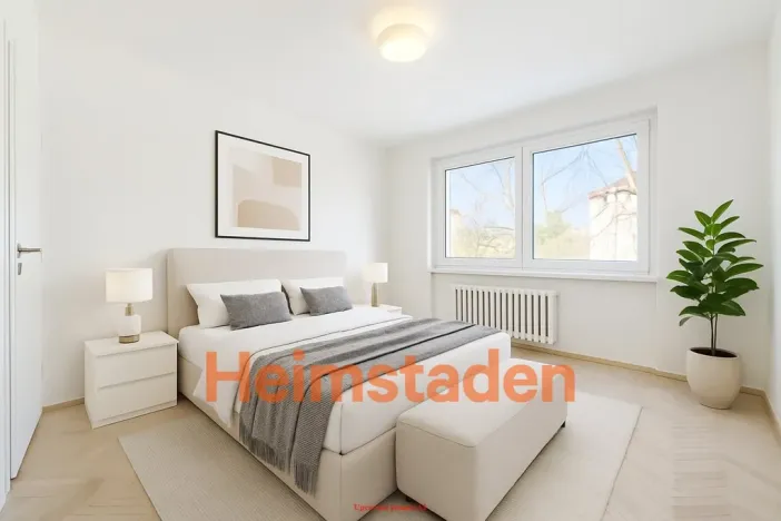 Pronájem bytu 3+1, Havířov - Město, Národní třída, 64 m2