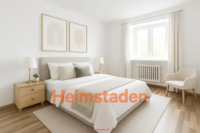 Pronájem bytu 3+kk, Ostrava - Poruba, Matěje Kopeckého, 71 m2