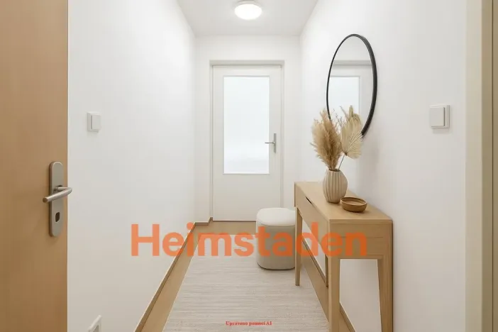 Pronájem bytu 1+kk, Karviná - Nové Město, Brožíkova, 28 m2