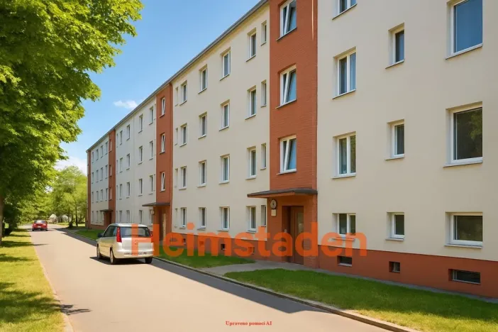 Pronájem bytu 1+kk, Karviná - Nové Město, Brožíkova, 28 m2
