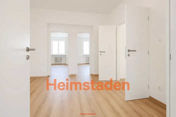 Pronájem bytu 3+1, Havířov - Město, Dělnická, 74 m2