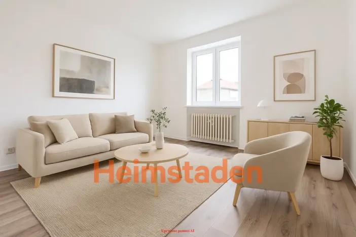 Pronájem bytu 1+1, Havířov - Město, Chopinova, 38 m2