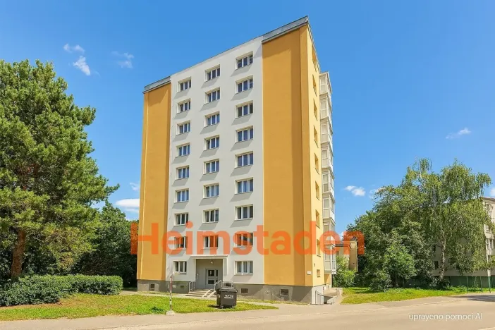 Pronájem bytu 2+1, Ostrava - Moravská Ostrava, Na Bělidle, 56 m2