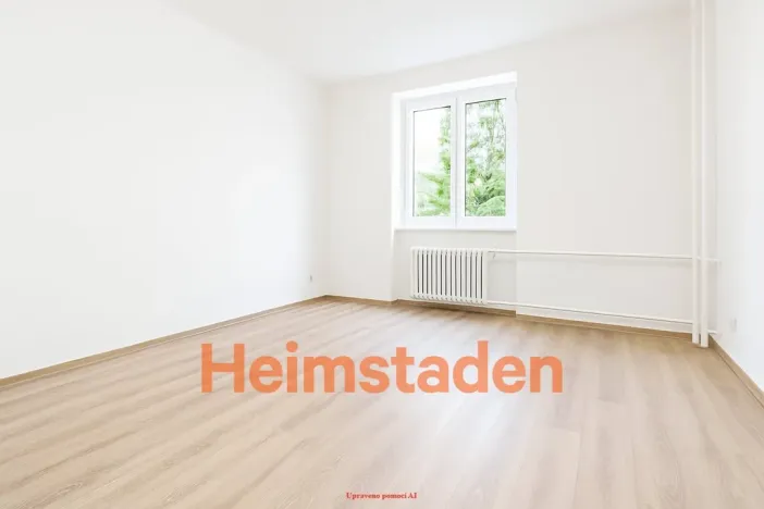 Pronájem bytu 2+1, Ostrava - Moravská Ostrava, Na Bělidle, 56 m2