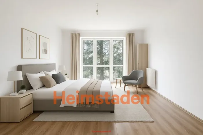 Pronájem bytu 3+kk, Ostrava - Mariánské Hory, Zelená, 56 m2