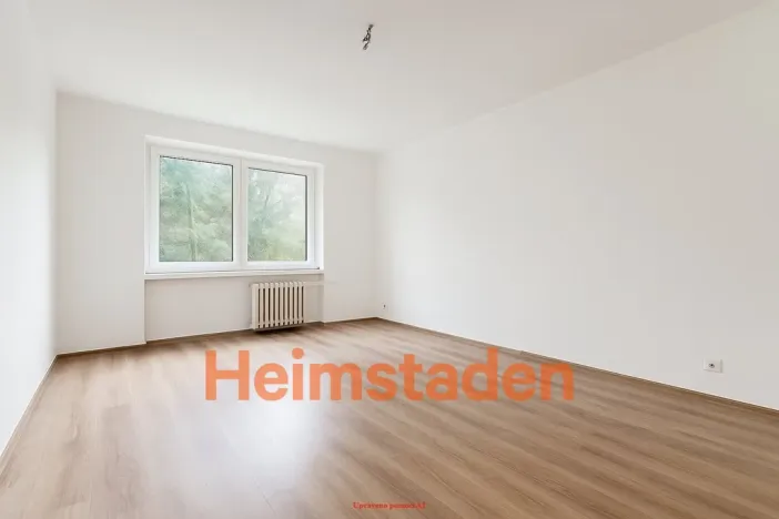 Pronájem bytu 3+kk, Ostrava - Mariánské Hory, Zelená, 56 m2