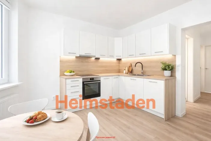 Pronájem bytu 3+kk, Ostrava - Mariánské Hory, Zelená, 56 m2