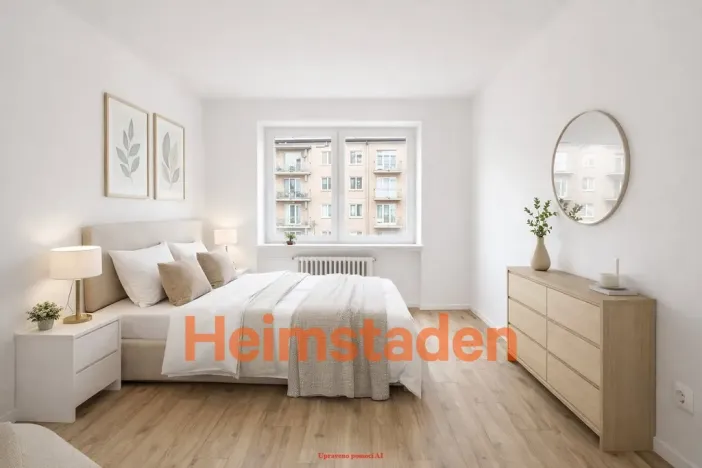 Pronájem bytu 3+kk, Ostrava - Mariánské Hory, Zelená, 56 m2