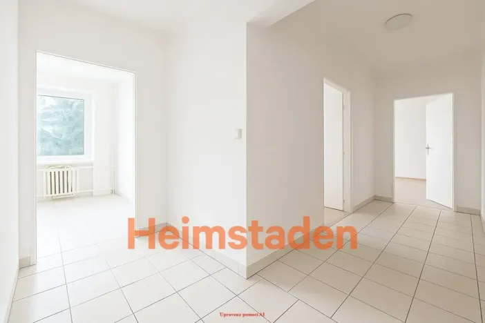 Pronájem bytu 3+kk, Ostrava - Mariánské Hory, Zelená, 56 m2