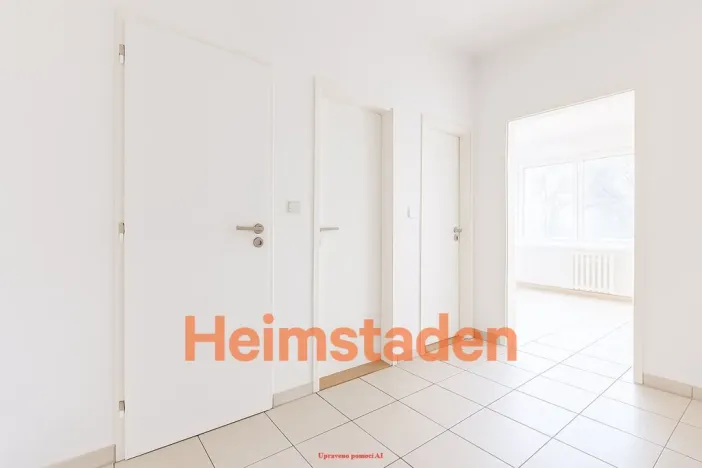 Pronájem bytu 3+kk, Ostrava - Mariánské Hory, Zelená, 56 m2