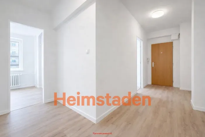 Pronájem bytu 3+kk, Ostrava - Mariánské Hory, Zelená, 56 m2