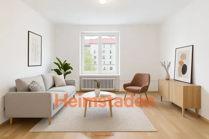 Pronájem bytu 2+1, Ostrava - Poruba, Čs. exilu, 54 m2