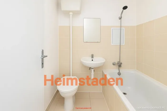 Pronájem bytu 1+1, Hlučín, Severní, 28 m2