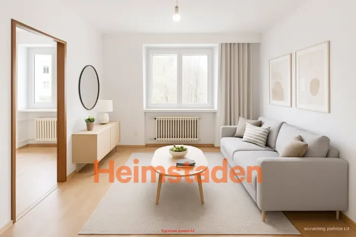 Pronájem bytu 1+1, Hlučín, Severní, 28 m2