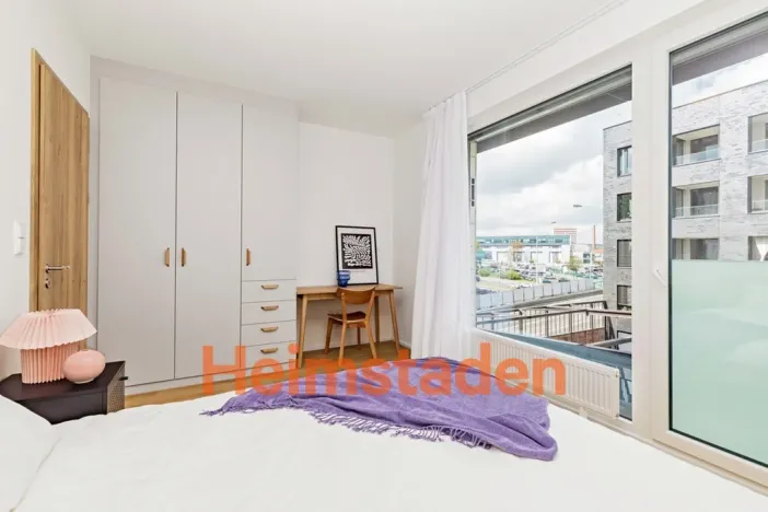 Pronájem bytu 2+kk, Praha - Holešovice, Vrbenského, 55 m2