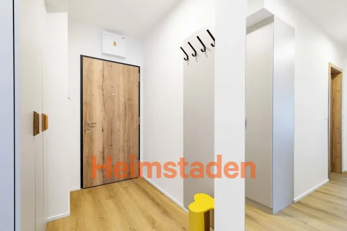 Pronájem bytu 2+kk, Praha - Holešovice, Vrbenského, 55 m2