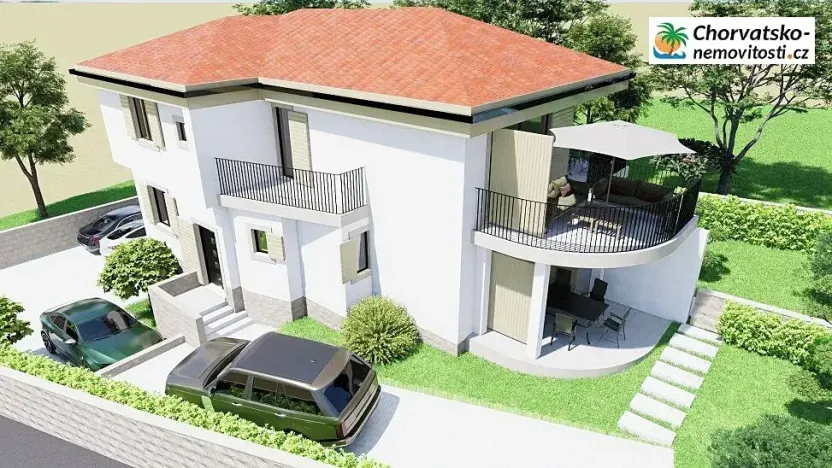 Prodej bytu 2+kk, Lun, Chorvatsko, 70 m2