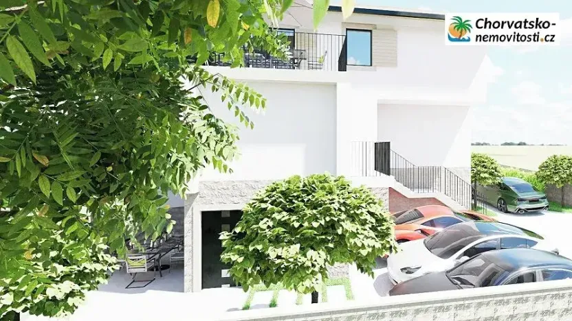 Prodej bytu 2+kk, Lun, Chorvatsko, 70 m2