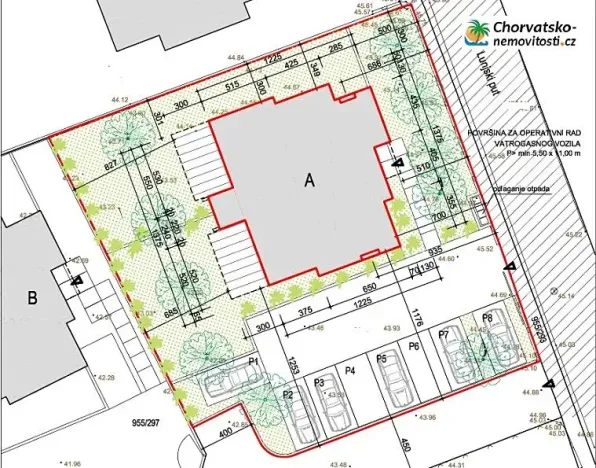 Prodej bytu 3+1, Novalja, Chorvatsko, 75 m2