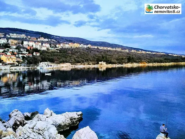 Prodej bytu 1+kk, Dramalj, Chorvatsko, 20 m2