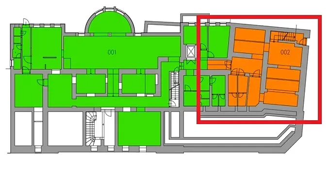 Pronájem obchodního prostoru, Frýdek-Místek, tř. T. G. Masaryka, 95 m2