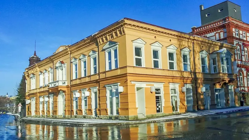 Pronájem kanceláře, Frýdek-Místek, Nádražní, 31 m2