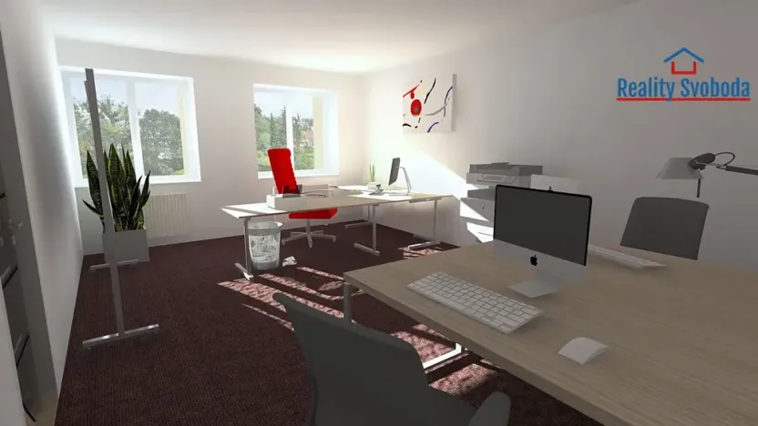 Pronájem kanceláře, Frýdek-Místek, Potoční, 60 m2