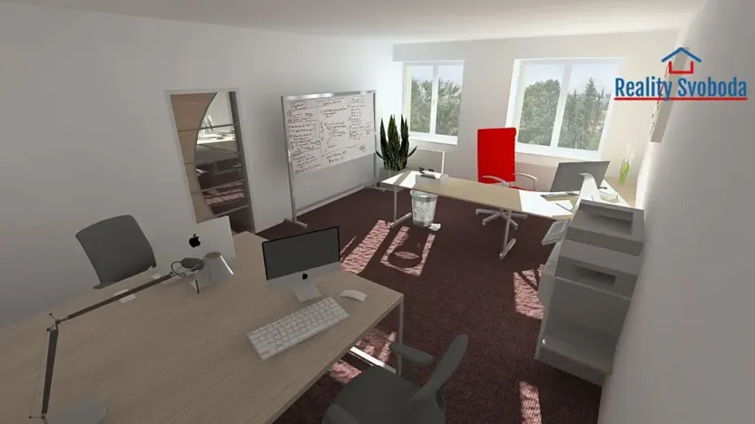 Pronájem kanceláře, Frýdek-Místek, Potoční, 60 m2