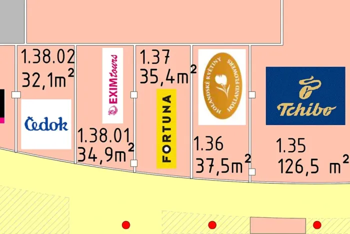 Pronájem obchodního prostoru, Kladno, Petra Bezruče, 35 m2