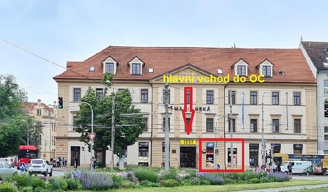 Pronájem obchodního prostoru, České Budějovice - České Budějovice 3, Pražská tř., 60 m2