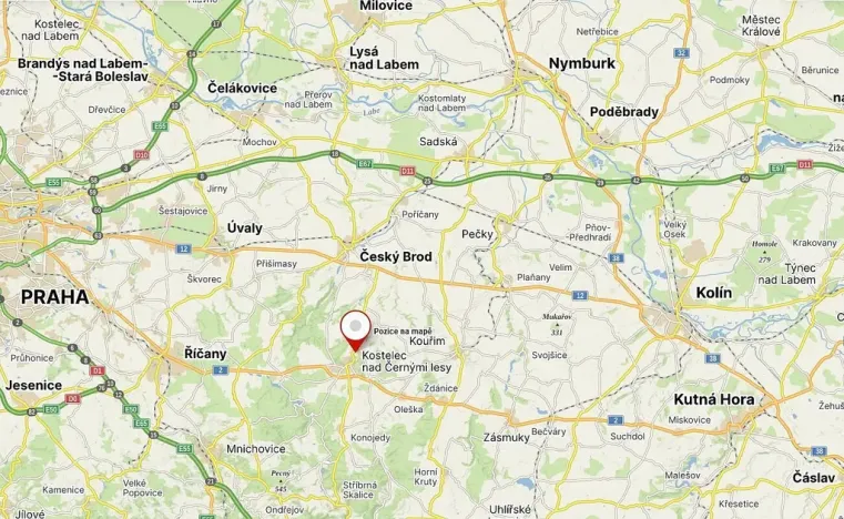 Prodej pozemku, Kostelec nad Černými lesy, 12366 m2