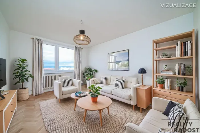 Pronájem bytu 2+1, Olomouc, Jílová, 53 m2