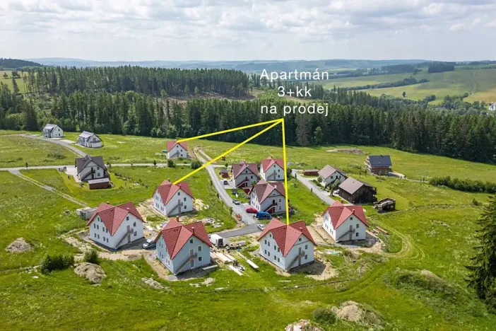 Prodej bytu 3+kk, Václavov u Bruntálu, 92 m2