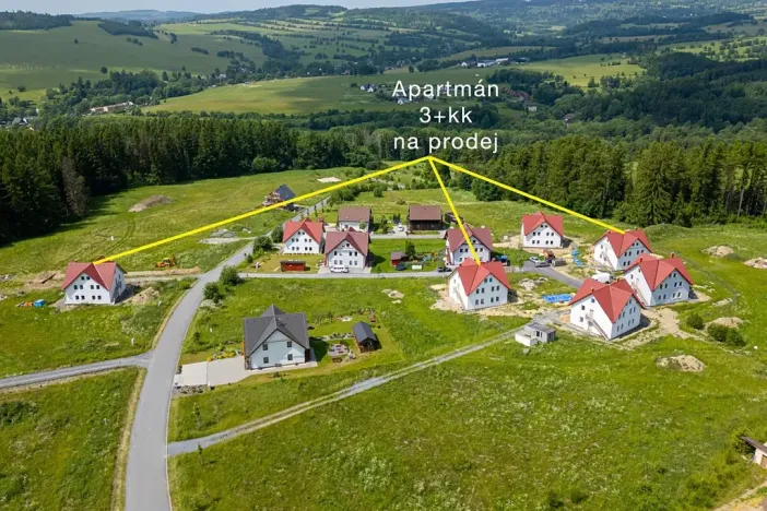 Prodej bytu 3+kk, Václavov u Bruntálu, 92 m2