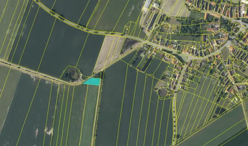 Prodej louky, Borkovice, 24246 m2