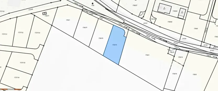 Prodej pozemku pro bydlení, Dobev, 1164 m2