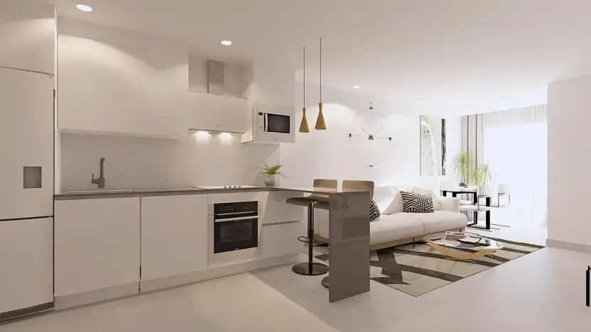 Prodej bytu 2+kk, Cómpeta, Španělsko, 46 m2