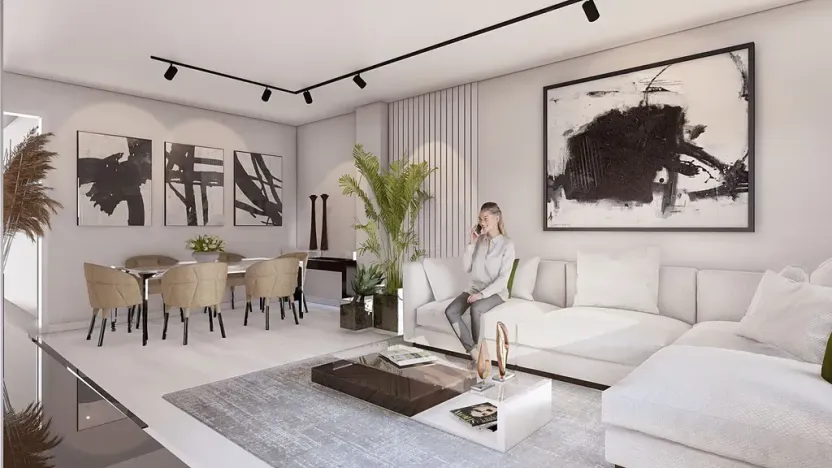 Prodej bytu 2+kk, Cómpeta, Španělsko, 46 m2