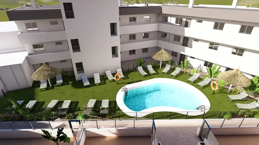 Prodej bytu 2+kk, Cómpeta, Španělsko, 46 m2