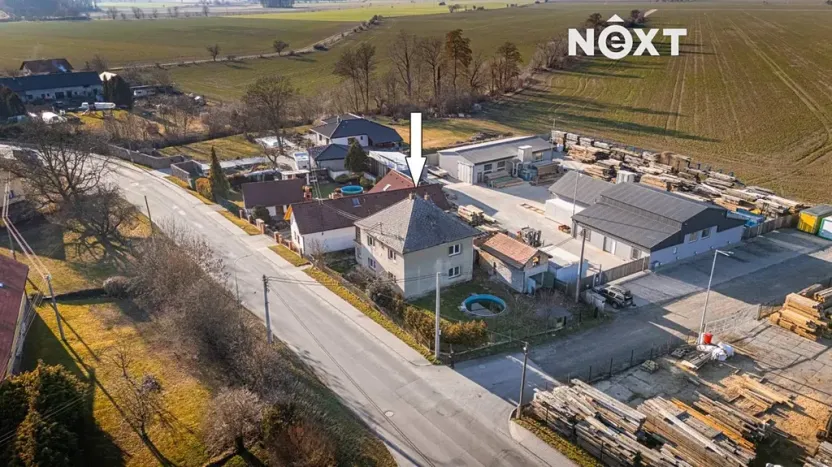 Prodej rodinného domu, Moravany, 140 m2