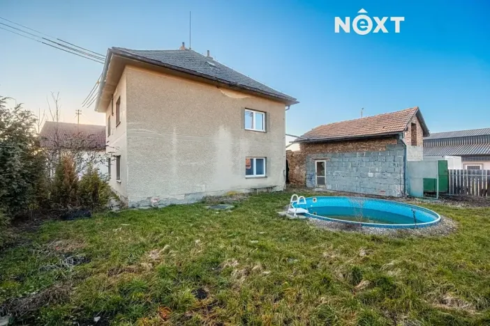 Prodej rodinného domu, Moravany, 140 m2