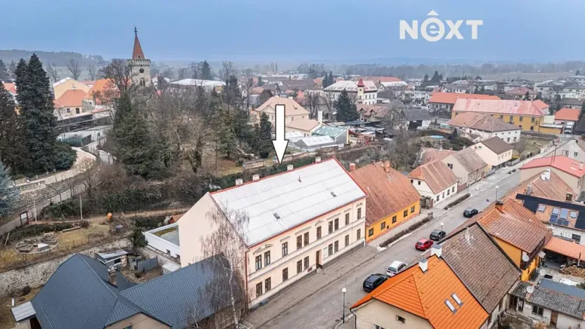 Pronájem kanceláře, Slatiňany, Vrchlického, 15 m2