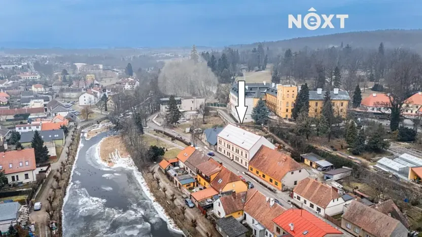 Pronájem kanceláře, Slatiňany, Vrchlického, 18 m2